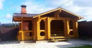Строительство дома из бревна под ключ Рассказово цены от 10262 руб.