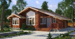 Строительство из двойного бруса под ключ Рассказово цены от 12700 руб.