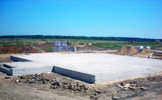 Фундамент монолитная плита Рассказово цена от 2744 руб.