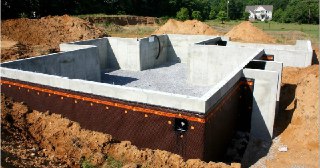 Фундамент под дом Рассказово цена от 35560 руб.