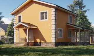 Закажите проект дома 8 на 8 двухэтажного в Рассказово - Строй-Рсз, доступная цена от 3556 рублей