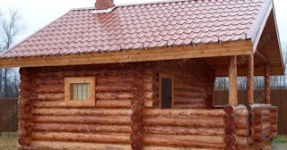 Баня из сруба под ключ в Рассказово - Цена от 132080 руб. - Строй-Рсз