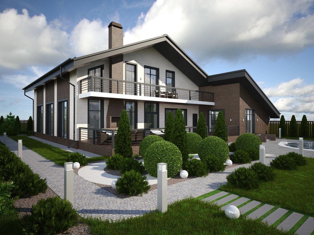 Купить дом 200 кв м дом под ключ в Рассказово цена от 3200400 руб | Строй-Рсз