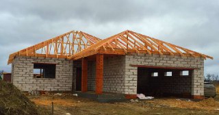 Строительство дома из керамзитоблока под ключ Рассказово цены от 11684 руб.