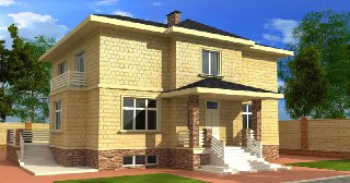 Строительство из пеноблока под ключ Рассказово цены от 12091 руб.