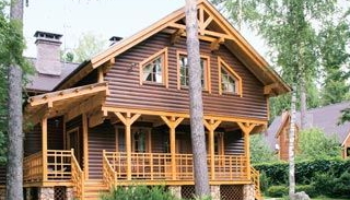 Строительство двухэтажного деревянного дома в Рассказово - Строй-Рсз от 132080 рублей