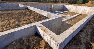 Ленточный фундамент Рассказово цена от 2642 руб.