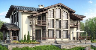 Строительство загородных домов Рассказово цена от 12700 руб. м2